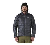 Patagonia - Piumino leggero da uomo in PrimaLoft® - M's Nano Puff Jkt Smolder Blue per Uomo in Pelle - Taglia S