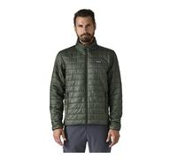 Patagonia - Piumino caldo in PrimaLoft® - M's Nano Puff Jkt Old Growth Green per Uomo in Poliestere Riciclato - Taglia S - Verde