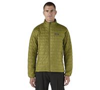 Patagonia nano puff jacket green uomo