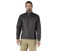 Patagonia Giacca Nano Puff uomo (Dimensione XL, Nero)