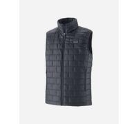 Patagonia - Piumino senza maniche in Primaloft® - M's Nano Puff Vest Smolder Blue per Uomo in Pelle - Taglia L - Blu navy