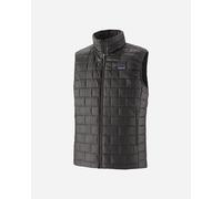 Patagonia - Piumino senza maniche in Primaloft® - M's Nano Puff Vest Black per Uomo in Pelle - Taglia L - Nero