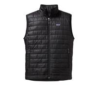 Patagonia - Nano Puff Vest - Gilet sintetico S nero/grigio