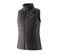 Patagonia nano puff piumino senza maniche nero da donna