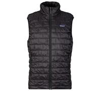 Patagonia - Piumino senza maniche in Primaloft® - M's Nano Puff Vest Black per Uomo in Pelle - Taglia XL - Nero
