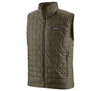 Patagonia - Nano Puff Vest - Gilet sintetico XS olivia