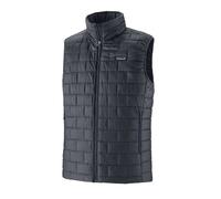 Patagonia - Piumino senza maniche in Primaloft® - M's Nano Puff Vest Smolder Blue per Uomo in Pelle - Taglia S - Blu navy