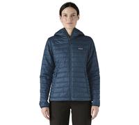 Patagonia Nano Puff W - giacca trekking - donna M Blue woman Dwr,Bluesign,Fair Trade Certified,Primaloft,Recycled Polyester,Pfc-Free