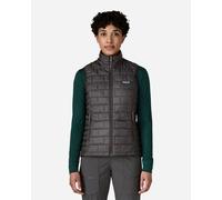 Gilet imbottito da donna Patagonia Nano Puff Noir S
