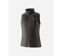 Patagonia - Piumino senza maniche in Primaloft® - W's Nano Puff Vest Black per Donne in Pelle - Taglia XS - Nero