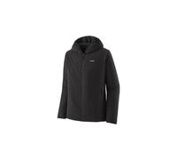 Giacca sottile con cappuccio Patagonia Nano-Air Light Hybrid nero - S