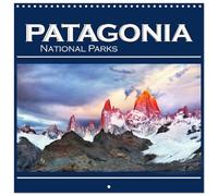 Patagonia National Parks (Wall Calendar 2026 12 × 12 Inch) CALVENDO 12 Month Wall Calendar: Immerse yourself in stunning photographs of the majestic ... natural beauty of the South America.