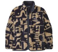 Patagonia Natural Blend Retro Cardigan men Fleece Jackets black|beige in taglia:XL