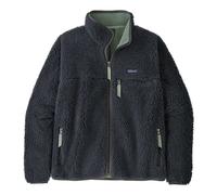 Patagonia Natural Blend Retro Cardigan - felpa in pile - uomo Blue/Green S