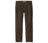Patagonia Organic Cotton Corduroy - jeans - uomo 32 Dark Brown man Fair Trade Certified,Cotone Organico/Biologico