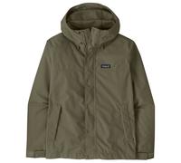 Patagonia Ms Outdoor Everyday Rain - giacca hardshell - uomo Green L