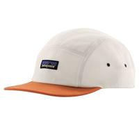 Patagonia p 6 label maclure cap white orange unisex