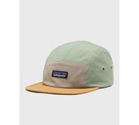 Patagonia - Cappello a visiera piatta in cotone biologico - P-6 Label Maclure Hat Ellwood Green per Uomo in Cotone - Verde