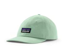 Patagonia - P-6 Label Trad Cap - Cappellino One Size verde