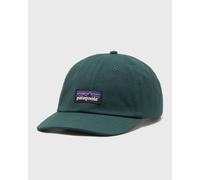 Patagonia P-6 Label Trad Cap men Caps green in taglia:ONE SIZE