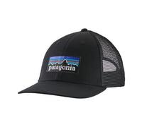 Patagonia p 6 logo lopro cap black unisex