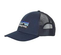 Patagonia P-6 Logo LoPro Trucker, Cappellino con Visiera Unisex-Adulto, Blu Navy, all