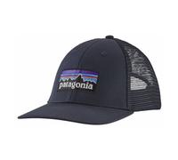 Patagonia P-6 Logo LoPro Trucker - cappellino - uomo Dark Blue man Fair Trade Certified,Cotone Organico/Biologico