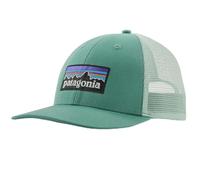 PATAGONIA P-6 Logo Lopro Trucker Hat - Unisex - Verde - Taglia unica- modello 2025
