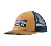 Berretto con visiera Patagonia P-6 Logo LoPro Trucker Hat Colore: marrone/blu