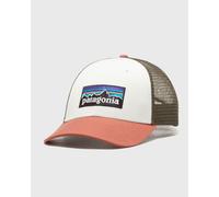 Berretto con visiera Patagonia P-6 Logo LoPro Trucker Hat Colore: bianco/verde