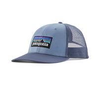 Patagonia P-6 Logo LoPro Trucker Hat new Barnacle blue