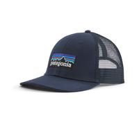 Berretto con visiera Patagonia P-6 Logo LoPro Trucker Hat Colore: blu/grigio