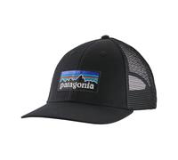 PATAGONIA P-6 Logo Lopro Trucker Hat - Uomo - Nero - Taglia unica- modello 2024