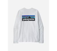 Patagonia P-6 Logo M - Maglia - Uomo - Bianco L