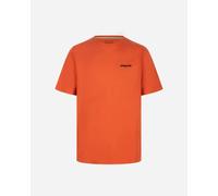 Patagonia P-6 Logo M - T-shirt - Uomo - Arancione L