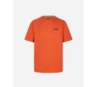 Patagonia P-6 Logo M - T-shirt - Uomo - Arancione S