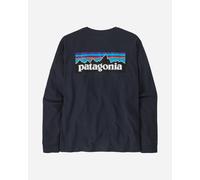 Patagonia P-6 Logo M - T-shirt - Uomo - Blu Navy L