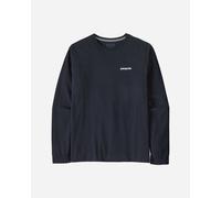 PATAGONIA M's L/s P-6 Logo Responsibili-tee - Uomo - Blu - Taglia S- modello 2026