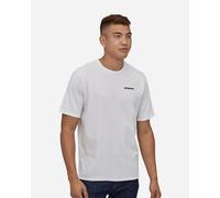 Patagonia P-6 Logo Responsibili M - T-shirt - Uomo - Bianco M