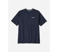 Maglietta a maniche corte patagonia p 6 logo blue uomo