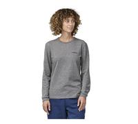 Patagonia P-6 Logo Responsibili - maglia a maniche lunghe - donna Grey S