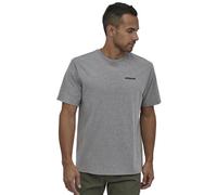 Patagonia P-6 Logo Responsibili-Tee® M - T-shirt - uomo Grey S