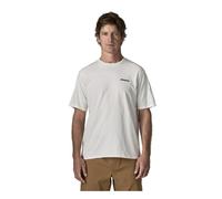 Patagonia P-6 Logo Responsibili-Tee® M - T-shirt - uomo White/Black L