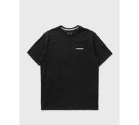 Patagonia P-6 Logo Responsibili-Tee men Shortsleeves black in taglia:L