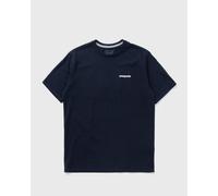 Patagonia - P-6 Logo Responsibili-Tee - T-shirt L blu