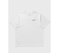 Patagonia M's P-6 Logo Responsibili-Tee, T-Shirt Uomo, White, M