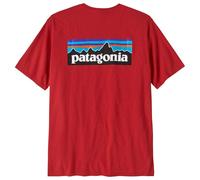 Patagonia - P-6 Logo Responsibili-Tee - T-shirt L rosso