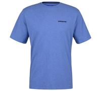PATAGONIA M's P-6 Logo Responsibili-tee - Uomo - Blu - Taglia M- modello 2025