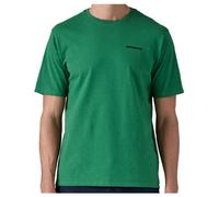 Patagonia - P-6 Logo Responsibili-Tee - T-shirt M verde