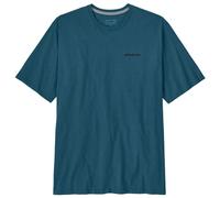 Patagonia - P-6 Logo Responsibili-Tee - T-shirt S blu